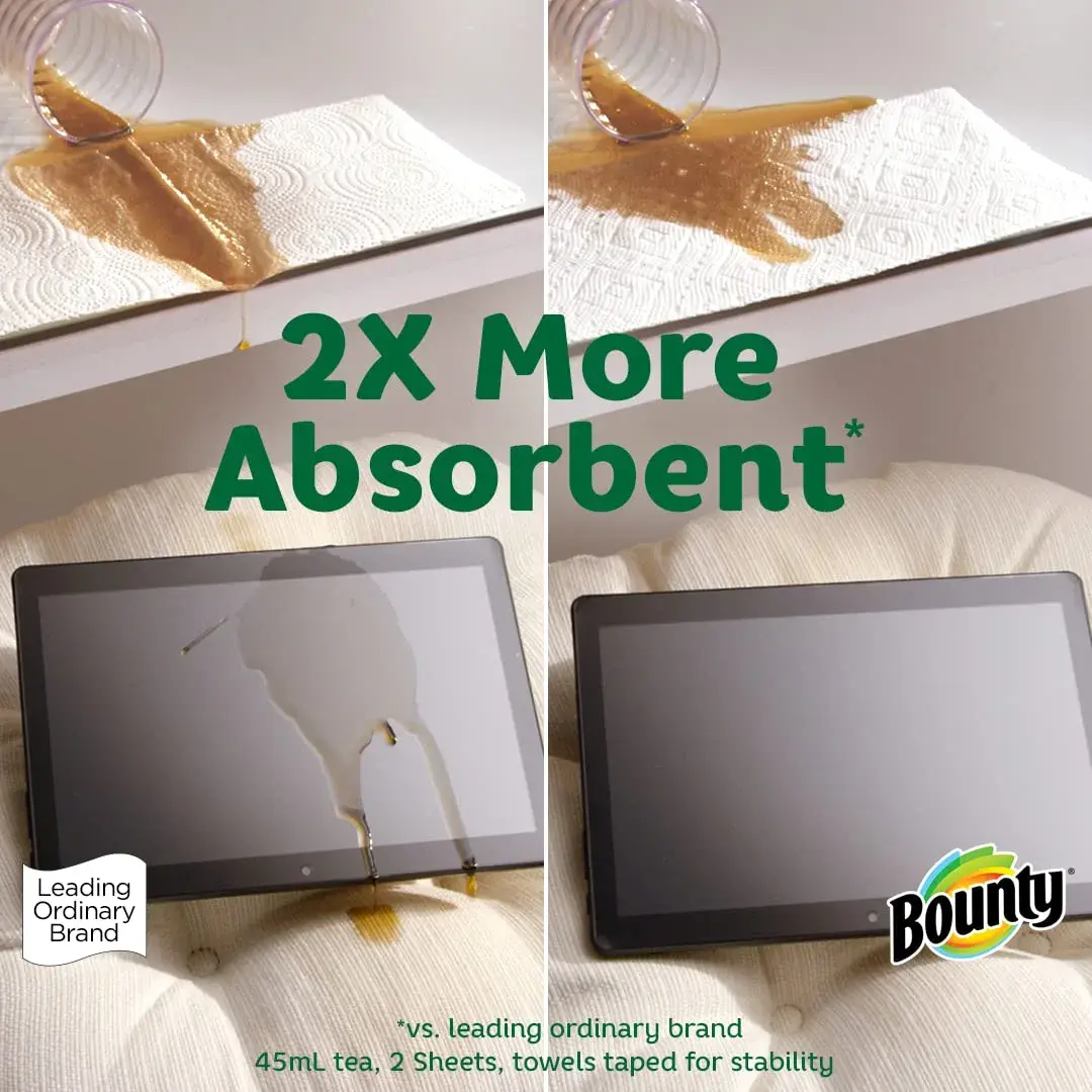 Bounty Select-A-Size Paper Towels Print - 6 Count - view 4