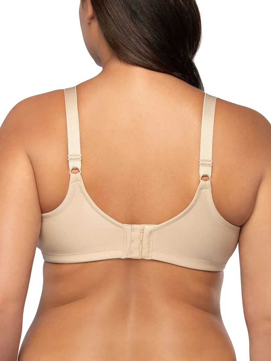Vanity Fair Full Figure Support Bra Beige 36DD | Wirefree 4-Way Stretch Comfort - view 3