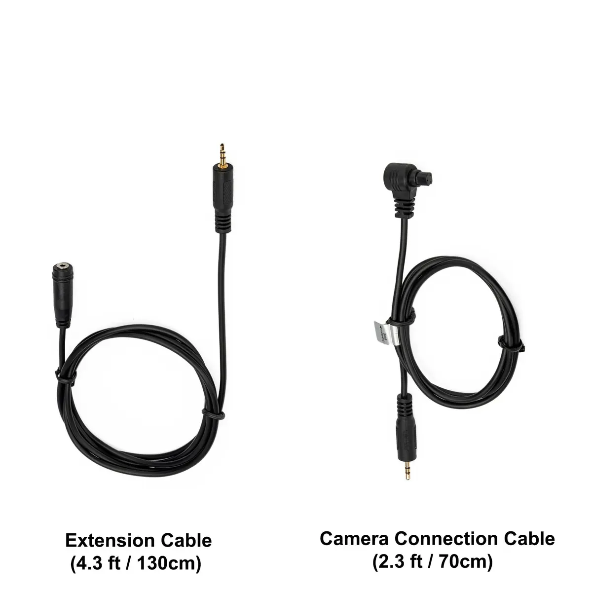KIWIFOTOS RS-80N3 Remote Control Shutter Release for Canon EOS R1 R3 R5 5D 6D 7D 1D X Mark III II 1Ds Mark III 10D 20D 30D 40D 50D 1V 3 D30 D60 D2000 Cameras | Wired Connectivity, No Battery Required - view 3