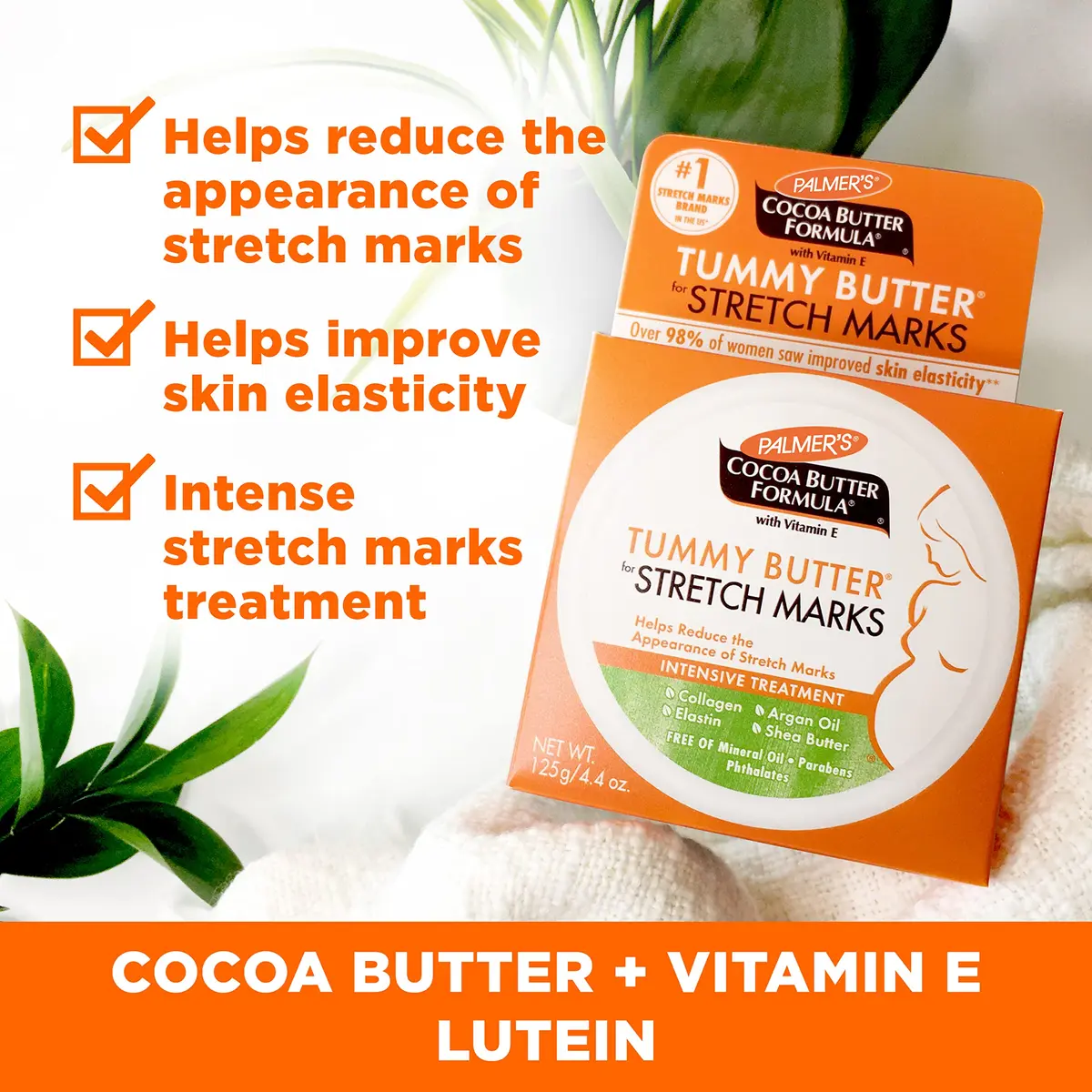 Palmer's Pregnancy Essentials Skin Care Kit, Cocoa Butter Formula (4 Piece) | Reduce Stretch Marks & Scars During Pregnancy - view 8