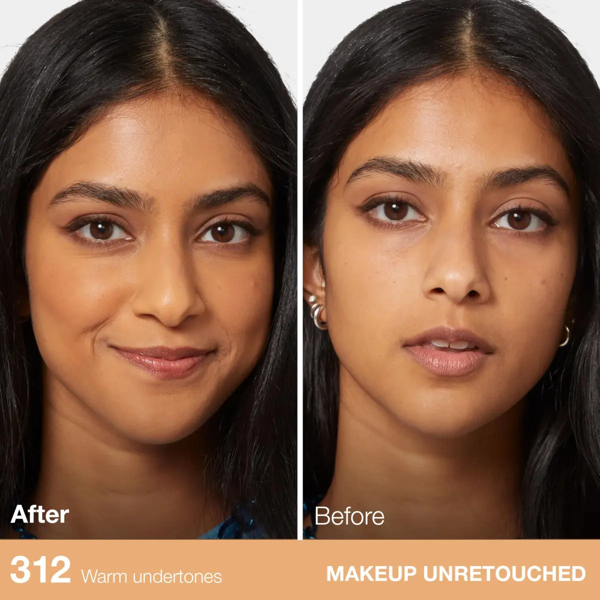 Maybelline Fit Me Matte + Poreless Liquid Foundation, Golden 312, 1 Fl Oz - view 3