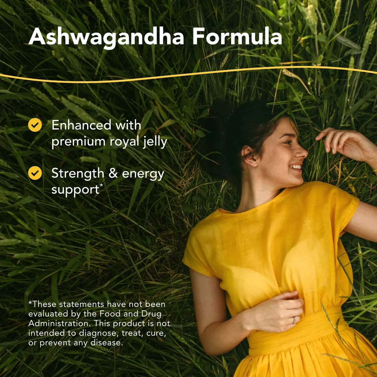 NORTH AMERICAN HERB & SPICE Ashwagandha Capsules 60 | Boost Energy & Hormonal Balance - view 2