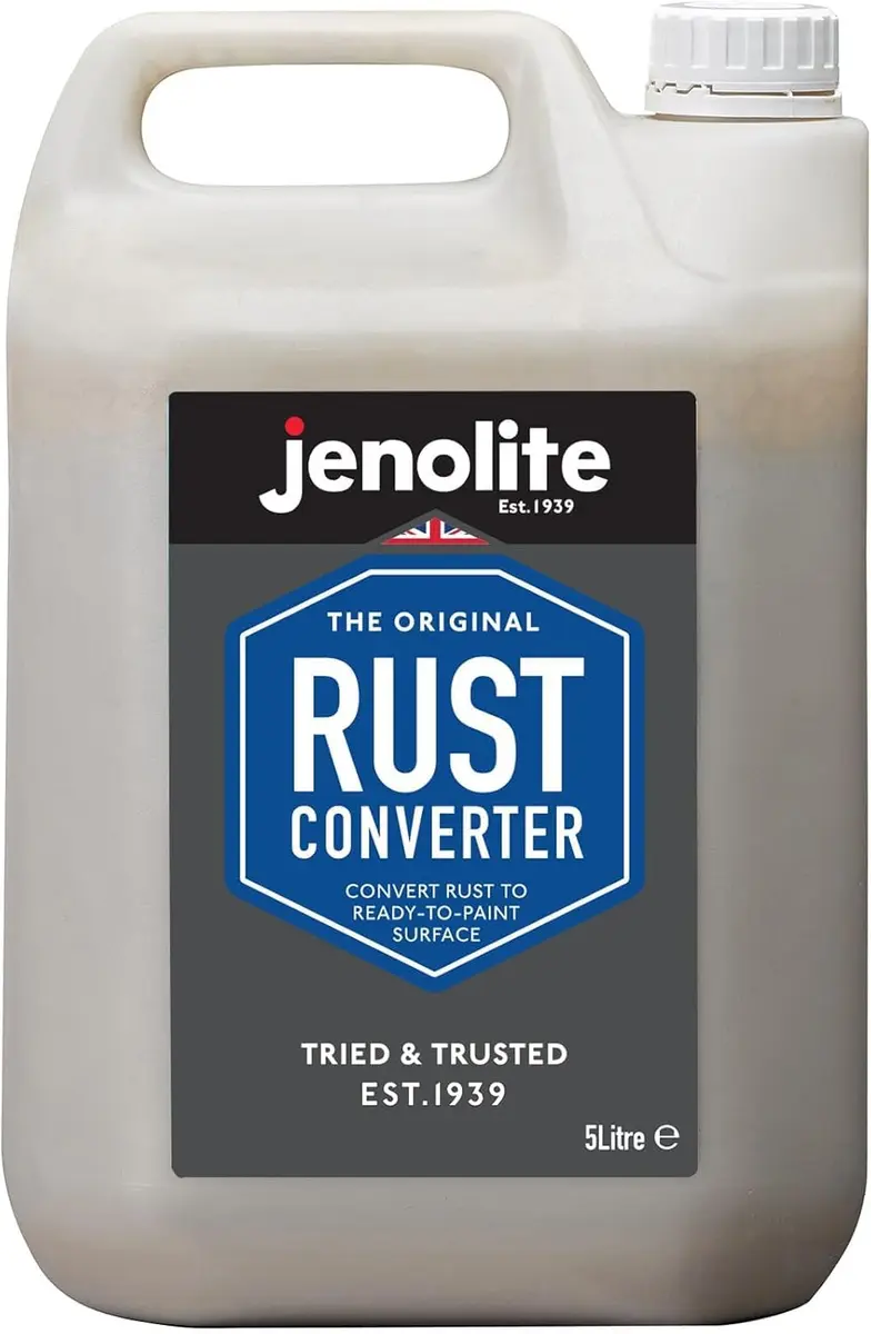 JENOLITE Rust Converter Liquid 1.32 gal | Fast-Acting Water-Based Rust Neutralizer - view 8