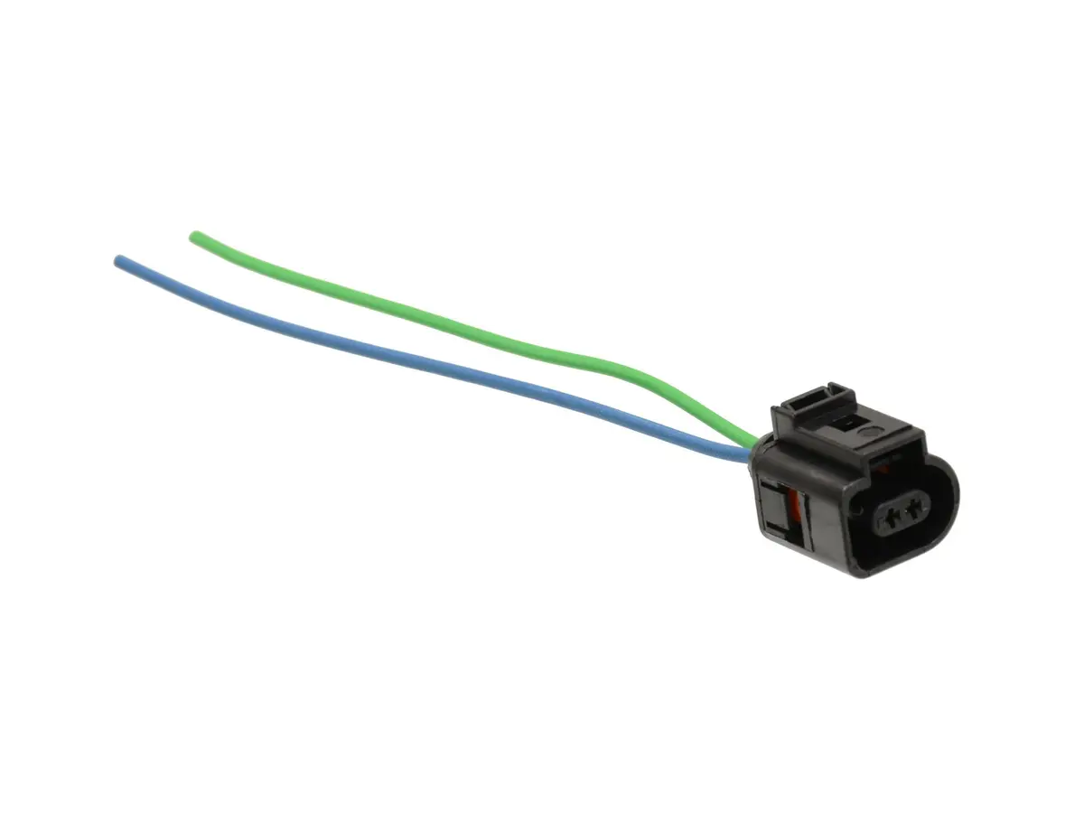 269 Motorsports 2 Pin Pigtail Plug Wiring Connector | Fits VW Jetta MK4 MK5 Beetle - main product image