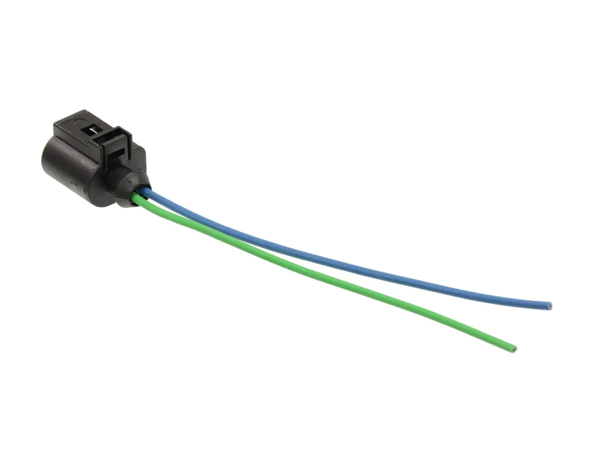 269 Motorsports 2 Pin Pigtail Plug Wiring Connector | Fits VW Jetta MK4 MK5 Beetle - view 2