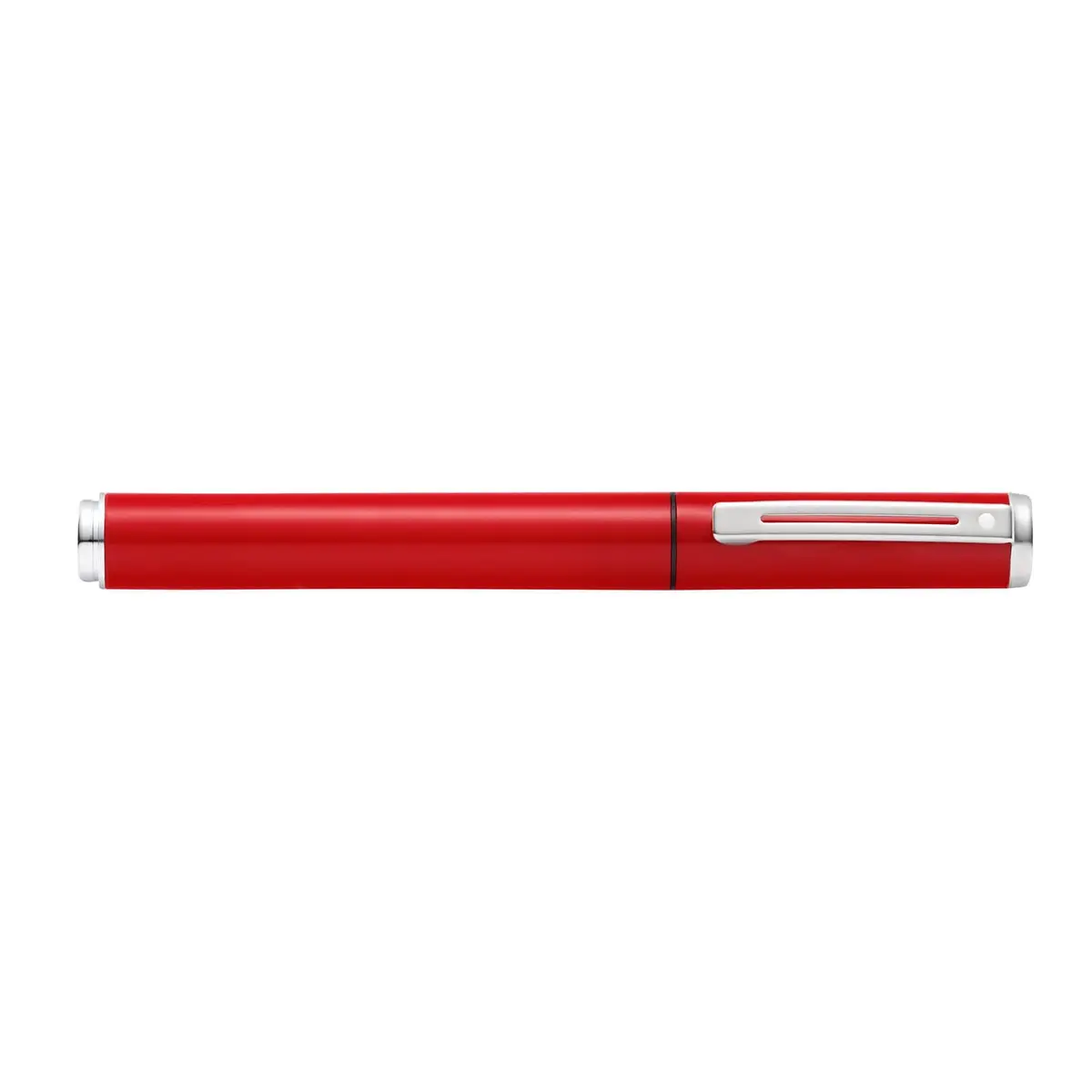 Sheaffer Pop Glossy Red Gel Rollerball Pen with Chrome Trim | Smooth Ink Flow - view 5
