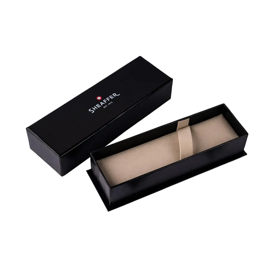 Sheaffer Pop Glossy Red Gel Rollerball Pen with Chrome Trim | Smooth Ink Flow - view 7