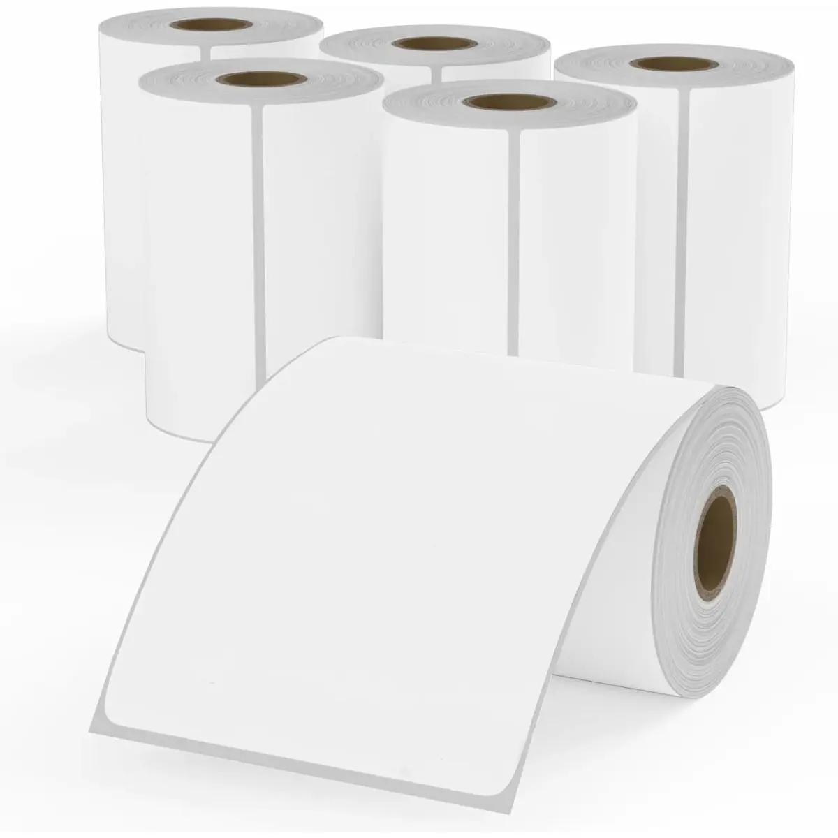 9527 Product 4"x6" Direct Thermal Shipping Labels, 1500 Labels (6 Rolls, 250/Roll) | Compatible with Zebra & Eltron Printers - main product image