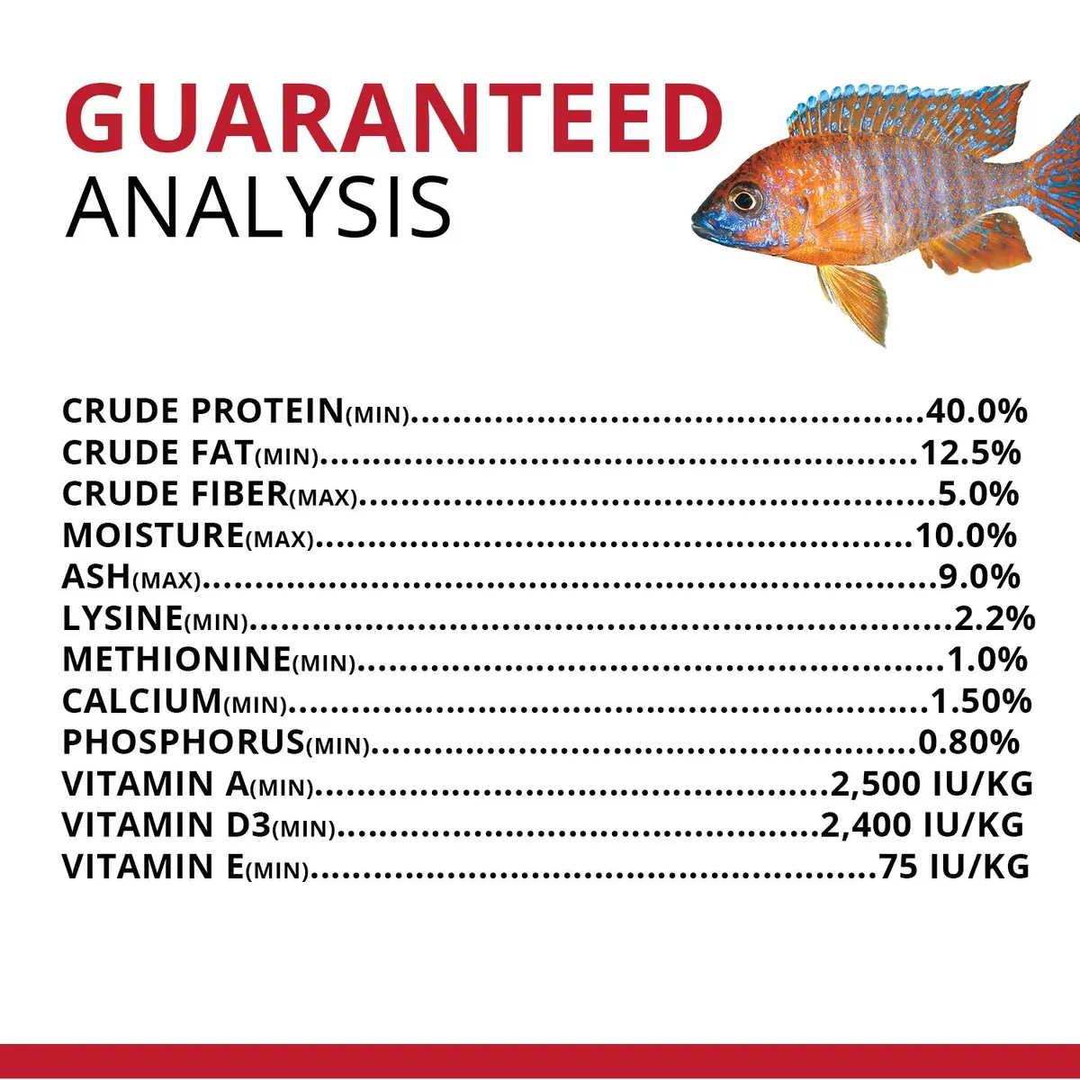 Fluval Bug Bites Cichlid Fish Food 3.53 oz | Insect-Based, Nutrient-Rich Fish Diet - view 6