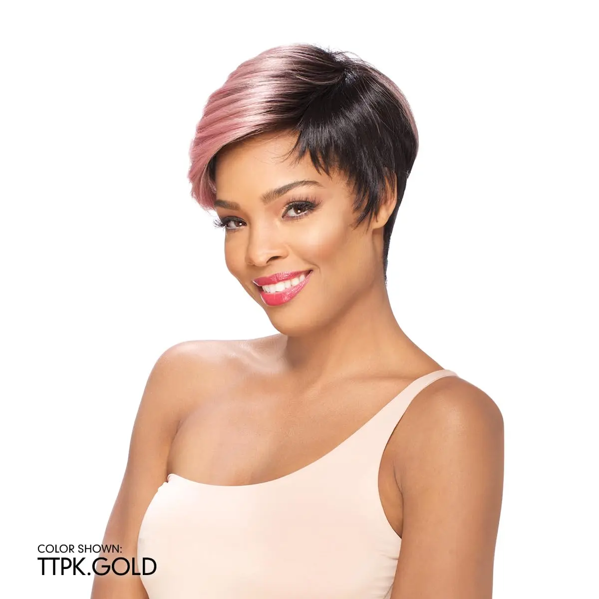 VELLA VELLA Sensual Full Wig - ALEXIS (RMBUR) | Natural Texture, Hand Tied Crown, 8.5" Length - view 2