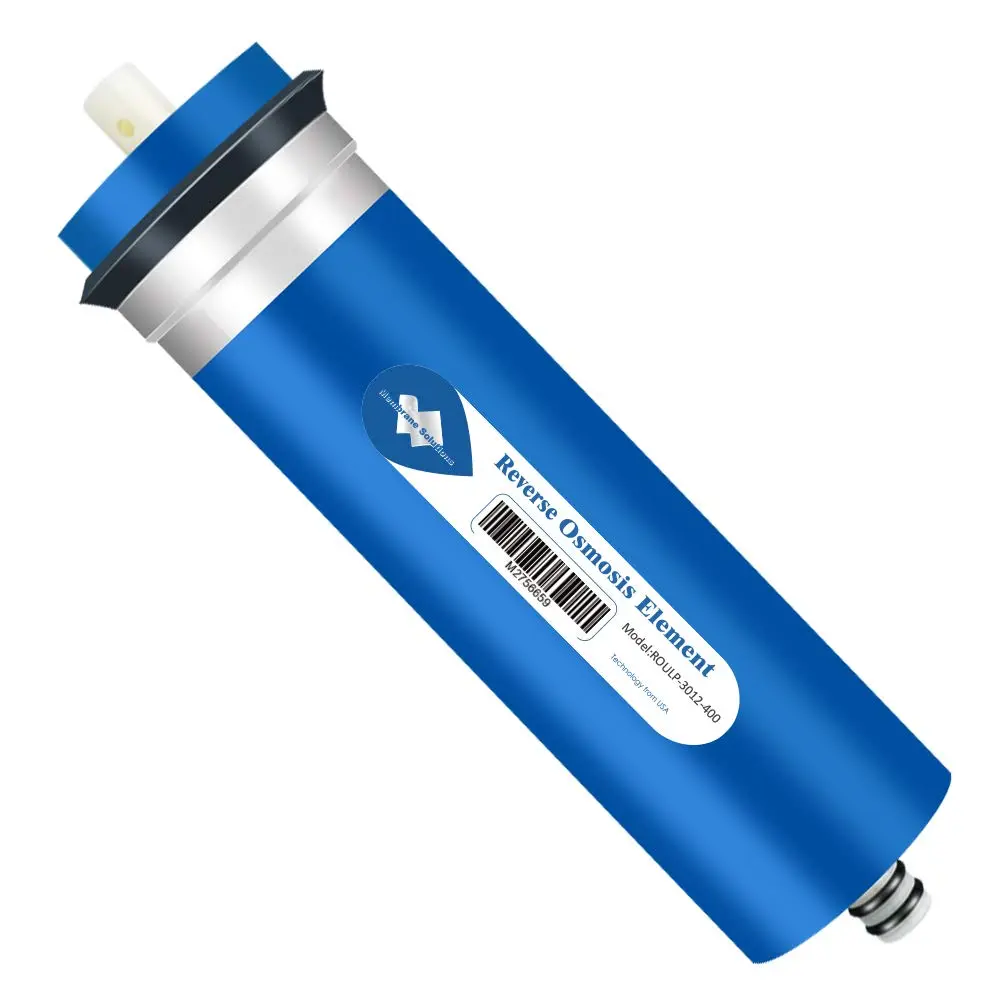 Membrane Solutions NSF/ANSI 58 Certified 400 GPD Reverse Osmosis Membrane | High Flow & Rejection for Home & Commercial Use - main product image