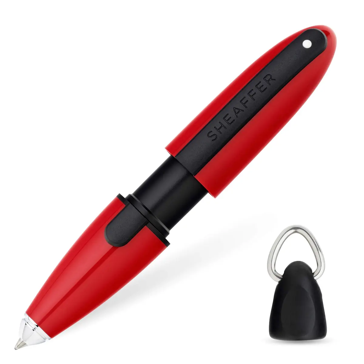 Sheaffer Ion Red Gel Rollerball Pen 0.5mm | Modern Design, Retractable Clip - main product image