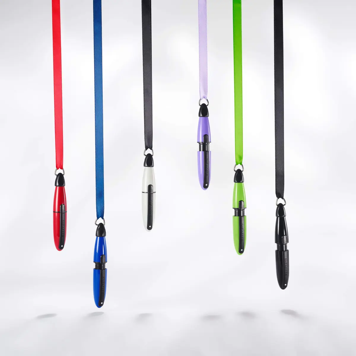 Sheaffer Ion Red Gel Rollerball Pen 0.5mm | Modern Design, Retractable Clip - view 5