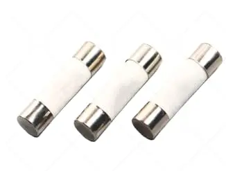 Vigor_Source T3.15A 250V Ceramic Fuse Cartridge 5x20mm | 20 Pack, Time Delay, 3.15A, 250V - view 5