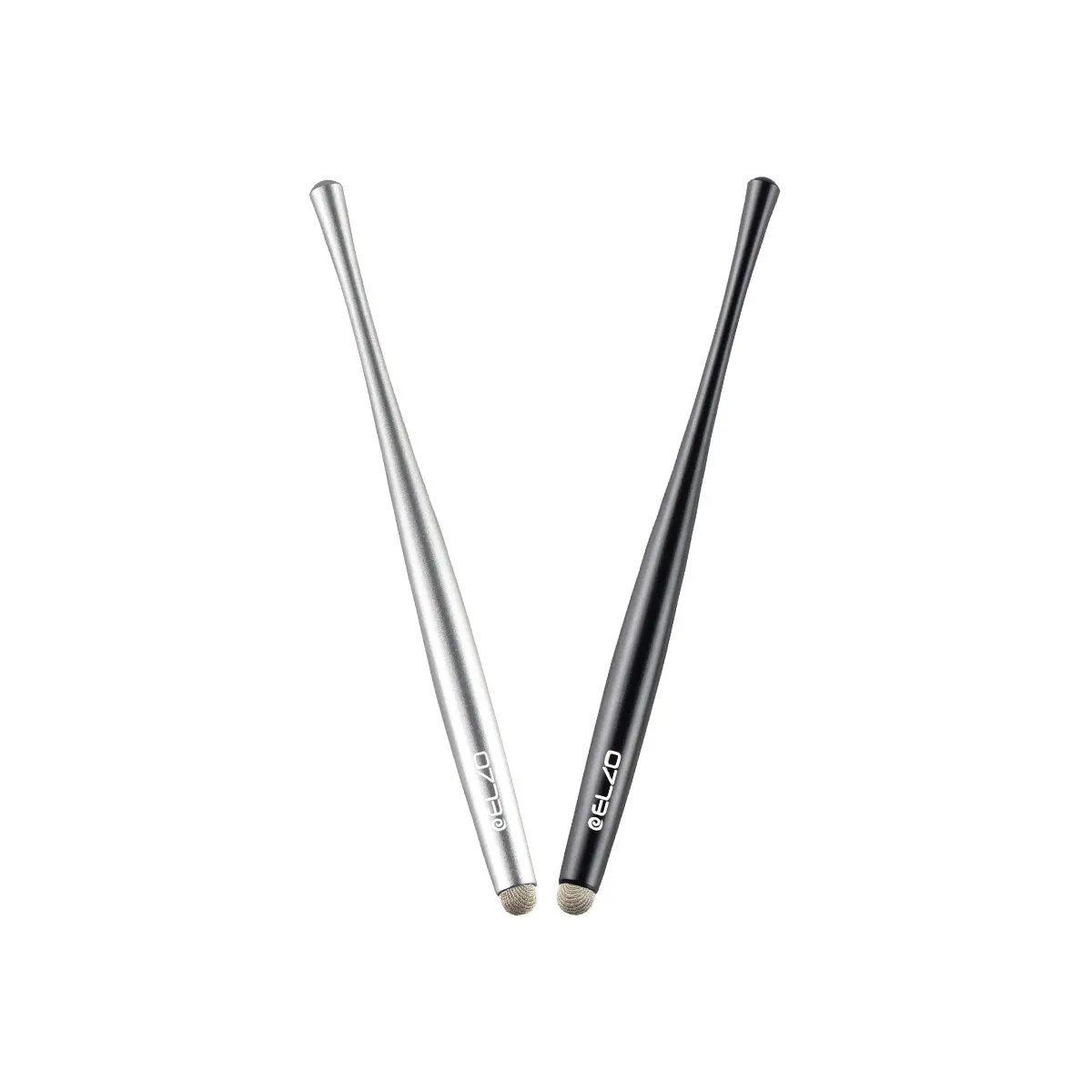 ELZO Stylus Pen Combo 2 Pack | Universal Capacitive Touch Screen with 4 Fiber Tips for Tablets & Phones - view 6