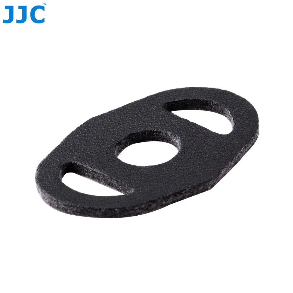 JJC Camera Strap Eyelet Lug Split O Ring Adapter & Leather Cover for Camera | Fits Most Straps ≤ 12mm Wide - view 4