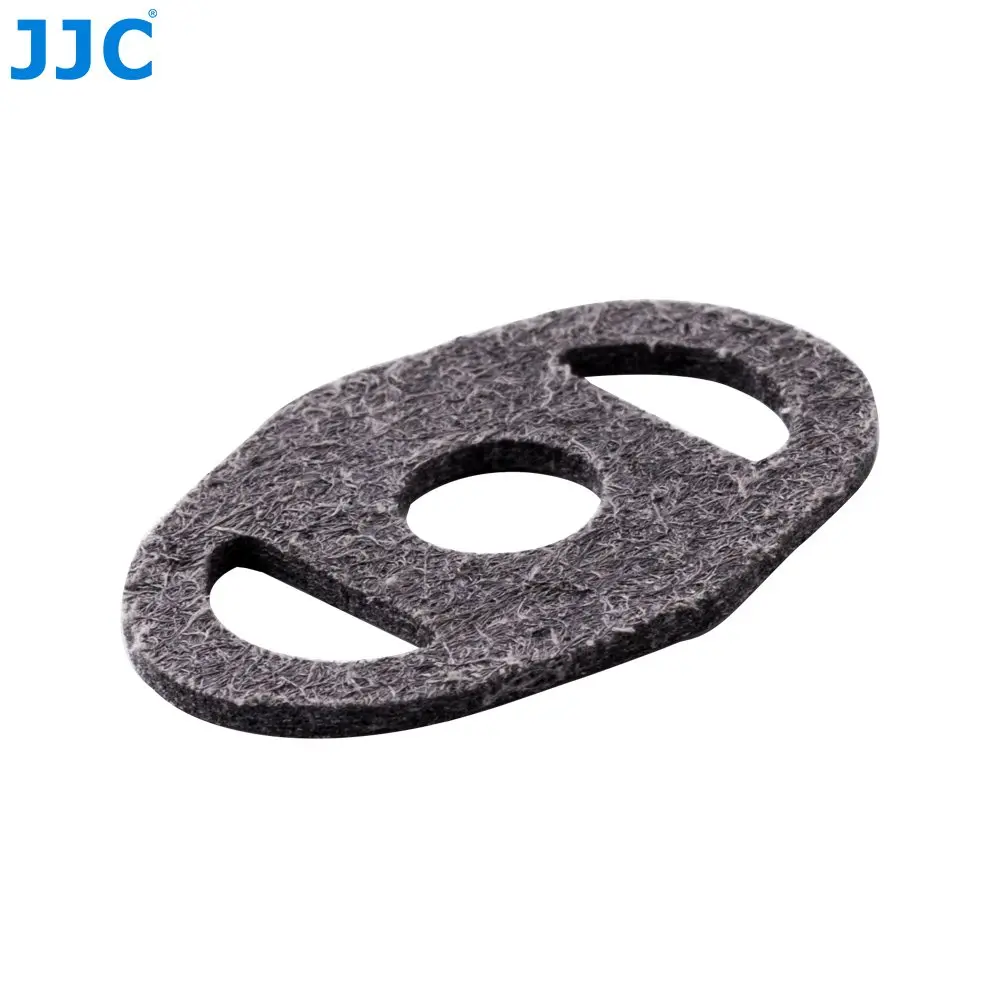 JJC Camera Strap Eyelet Lug Split O Ring Adapter & Leather Cover for Camera | Fits Most Straps ≤ 12mm Wide - view 5
