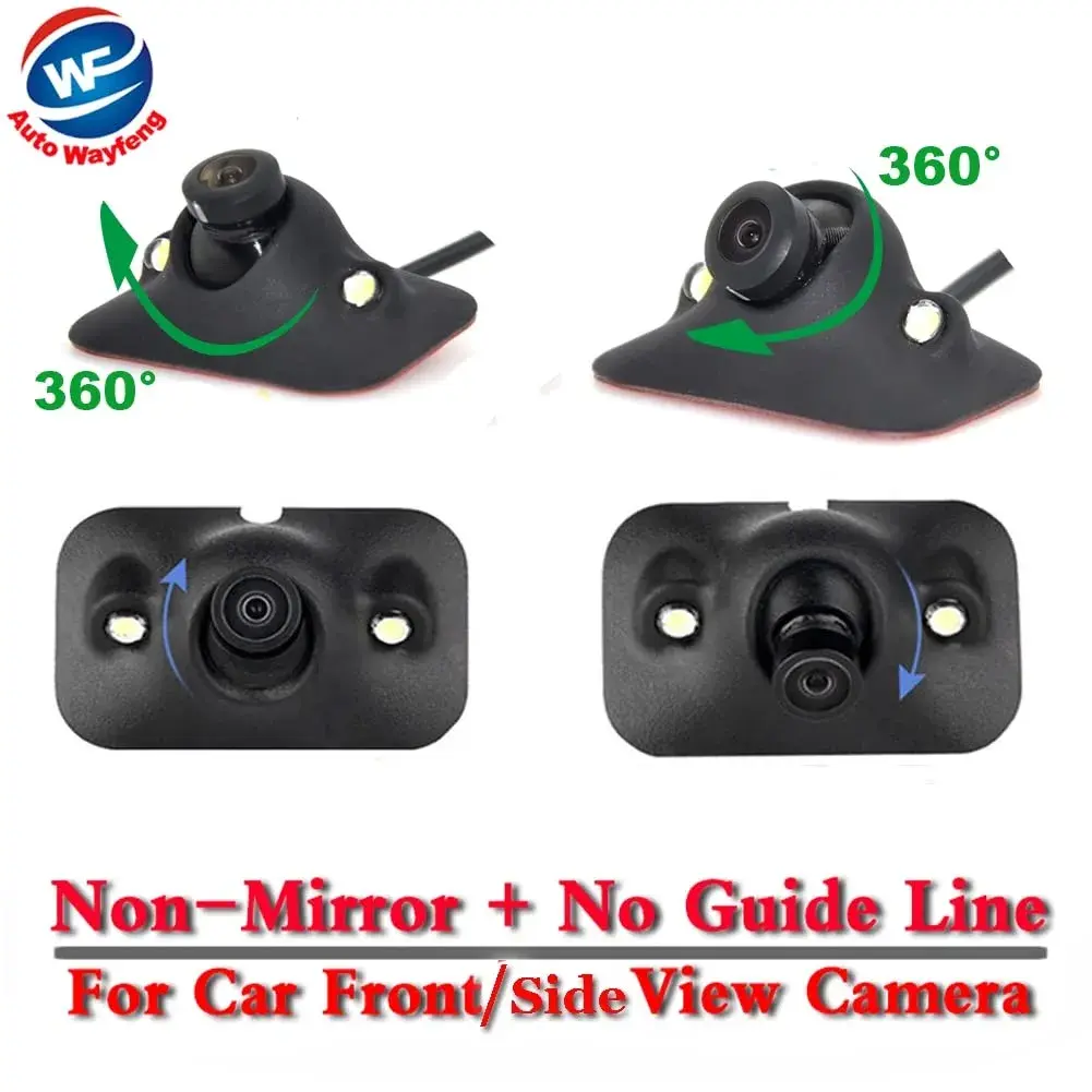 Auto Wayfeng WF HD CCD Night Vision 360 Degree Car Front Camera 520 TV Lines | Wide Angle Lens - view 3