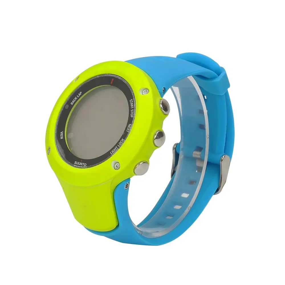 Muovrto Silicone Watch Band for Suunto Ambit 1/2/3 Series - 23mm Width, Adjustable Length - view 2