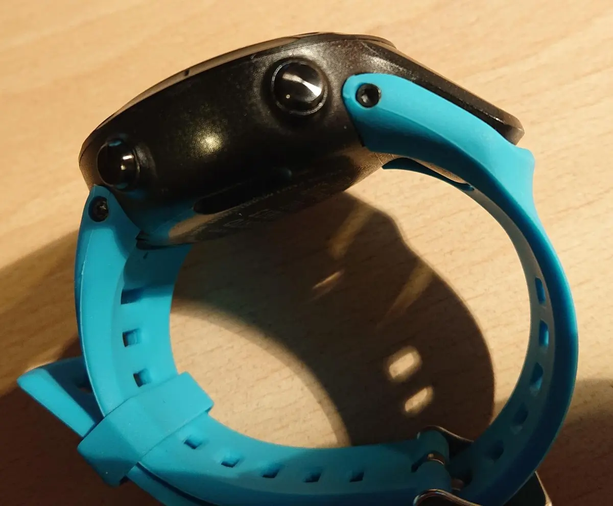 Muovrto Silicone Watch Band for Suunto Ambit 1/2/3 Series - 23mm Width, Adjustable Length - view 4