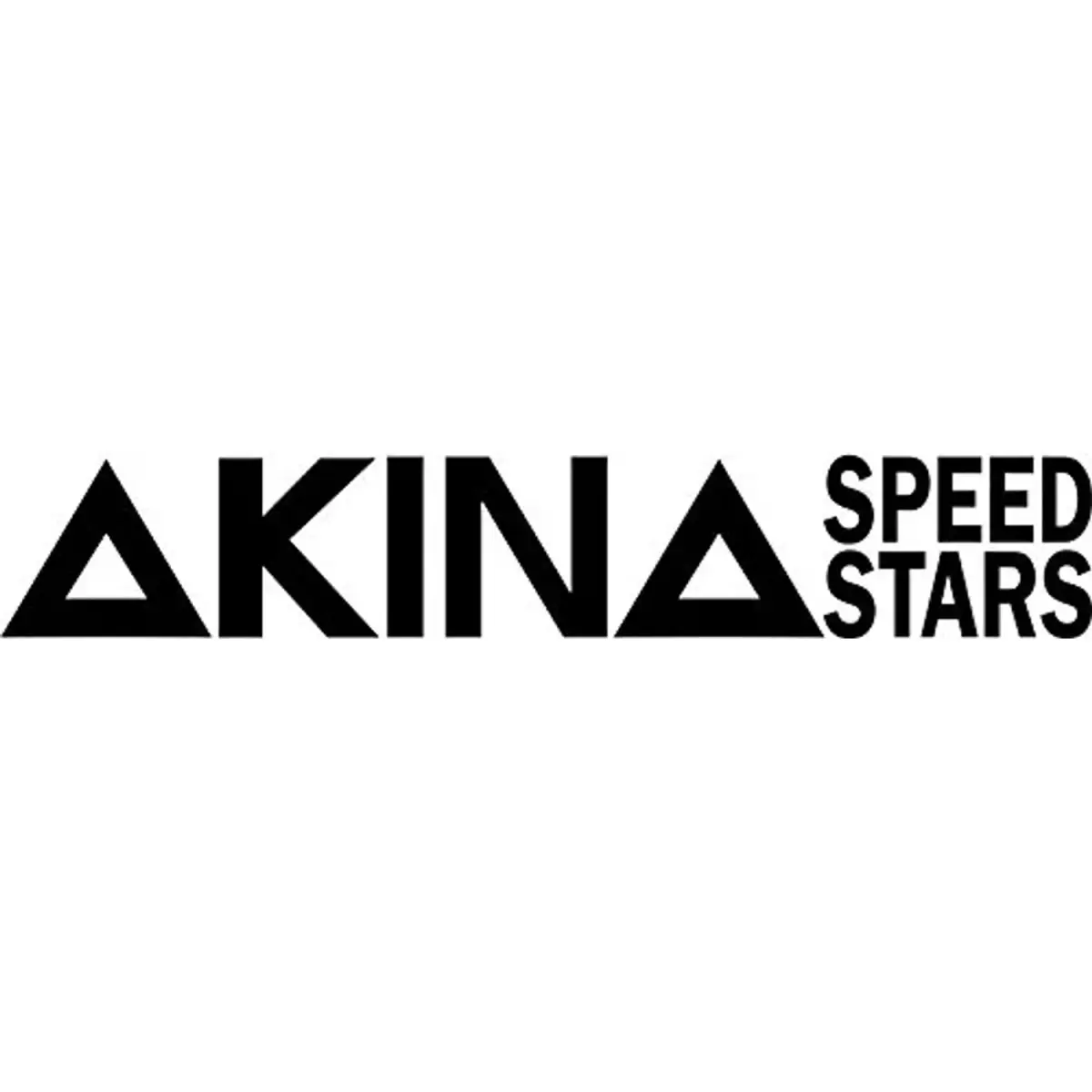 FAVFOUR INC Vinyl Sticker Decal 6" | Anime Akina Speed Star Logo for Cars & Tablets - main product image