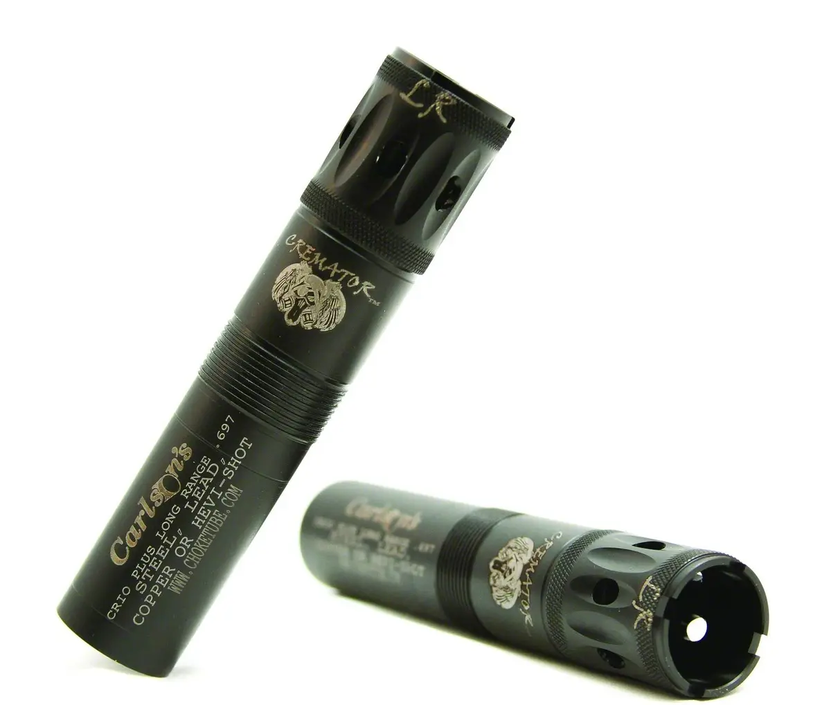 Carlson's Cremator Ported 12ga Choke LR - Benelli Crio Plus | Dense Patterns, Extended Length, Made in USA - main product image