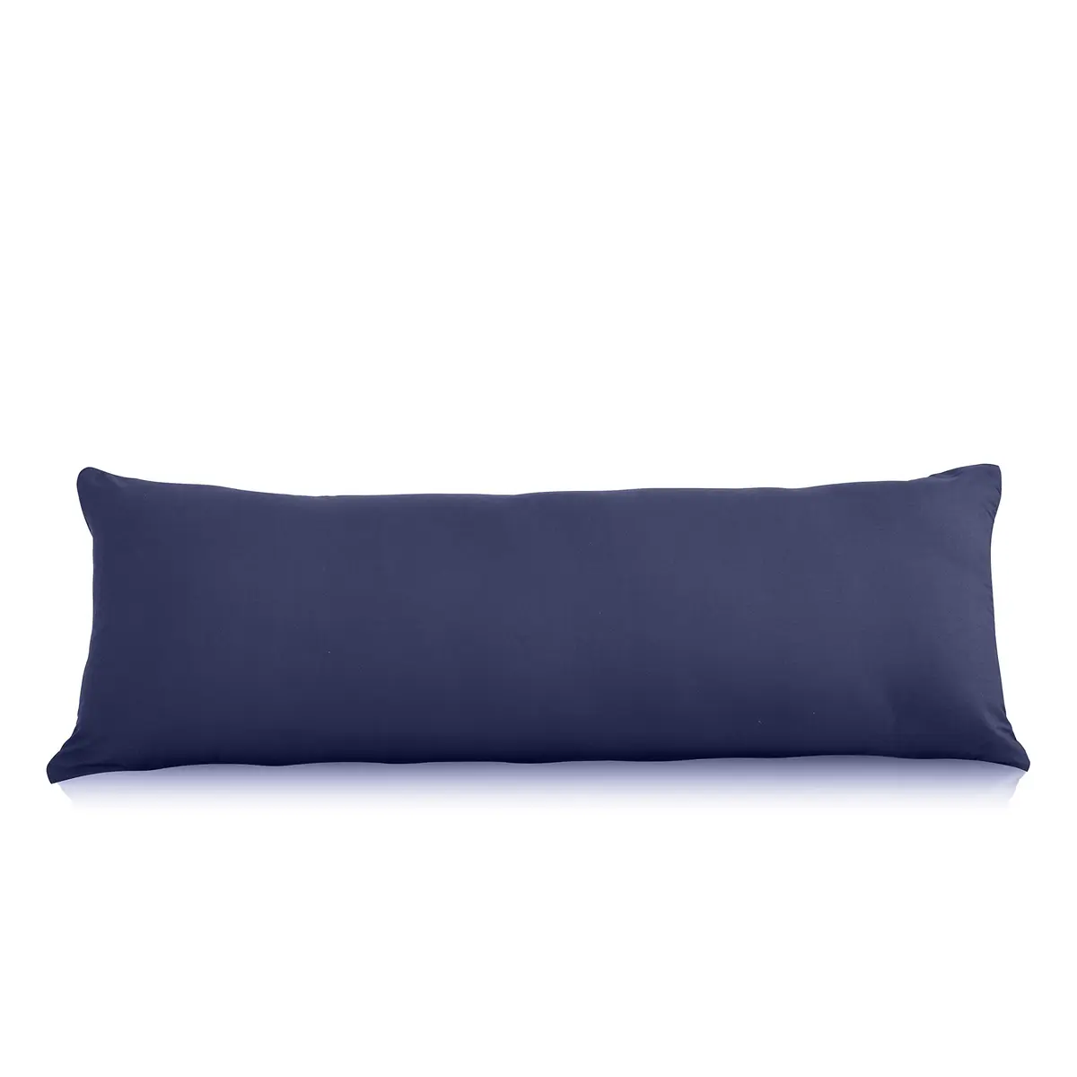 EVOLIVE Microfiber Body Pillow Cover 21"x54" Navy | Ultra Soft & Breathable - main product image
