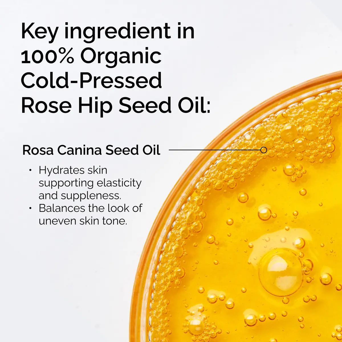The Ordinary 100% Organic Cold-Pressed Rose Hip Seed Oil 30ml (1 Fl Oz) | Addresses Signs of Aging by Improving Uneven Skin Tone - view 2