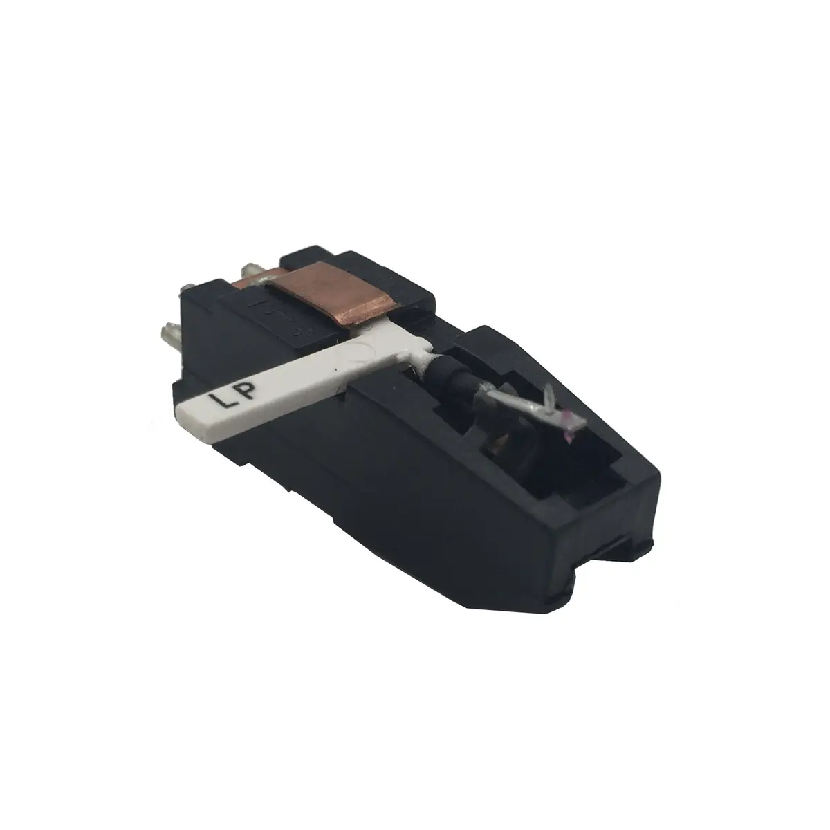 banpa Turntable Cartridge Replacement BP2ATC | Dual-Side Red & Blue Diamond Tips for Vinyl LP & 78 RPM Record Player - main product image
