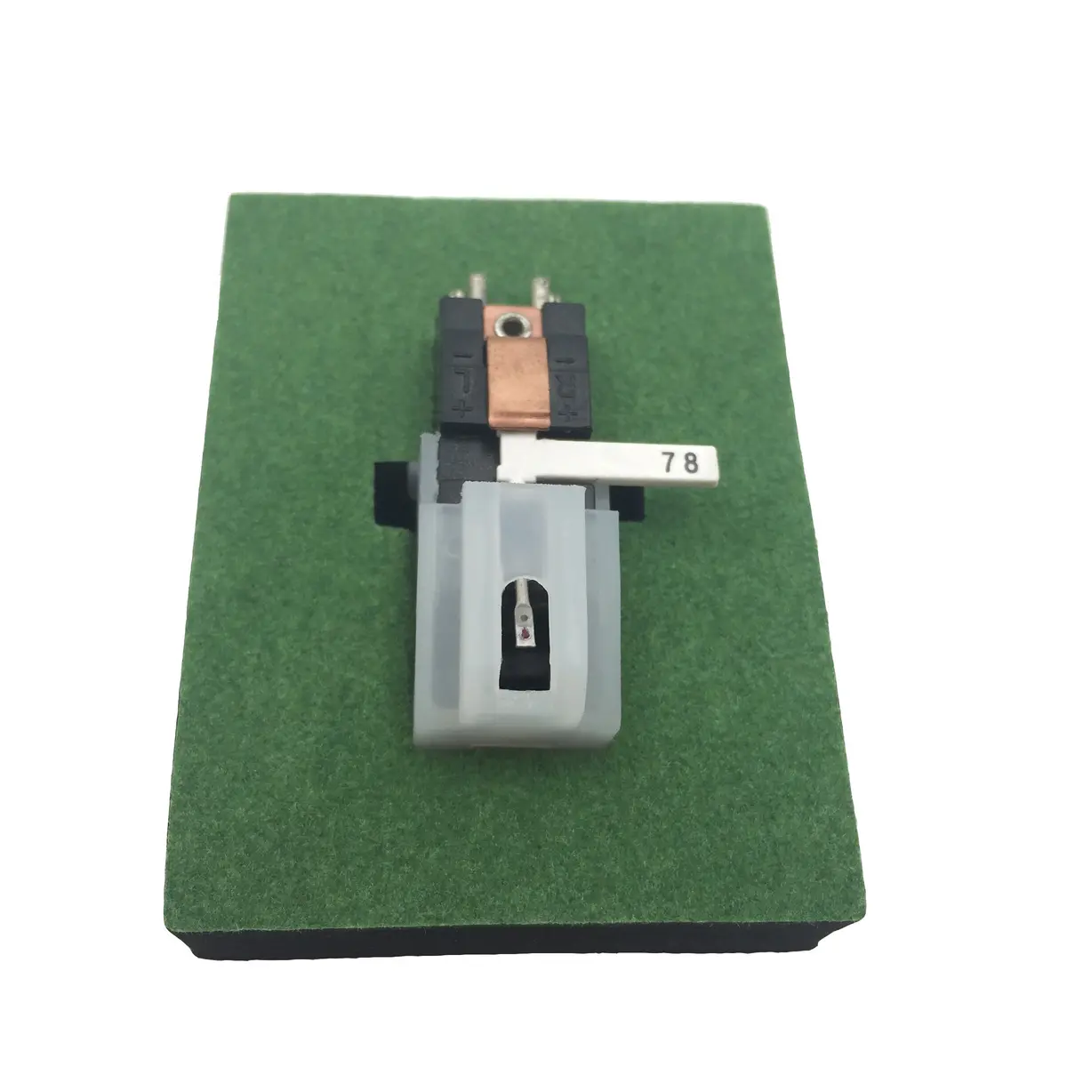 banpa Turntable Cartridge Replacement BP2ATC | Dual-Side Red & Blue Diamond Tips for Vinyl LP & 78 RPM Record Player - view 6