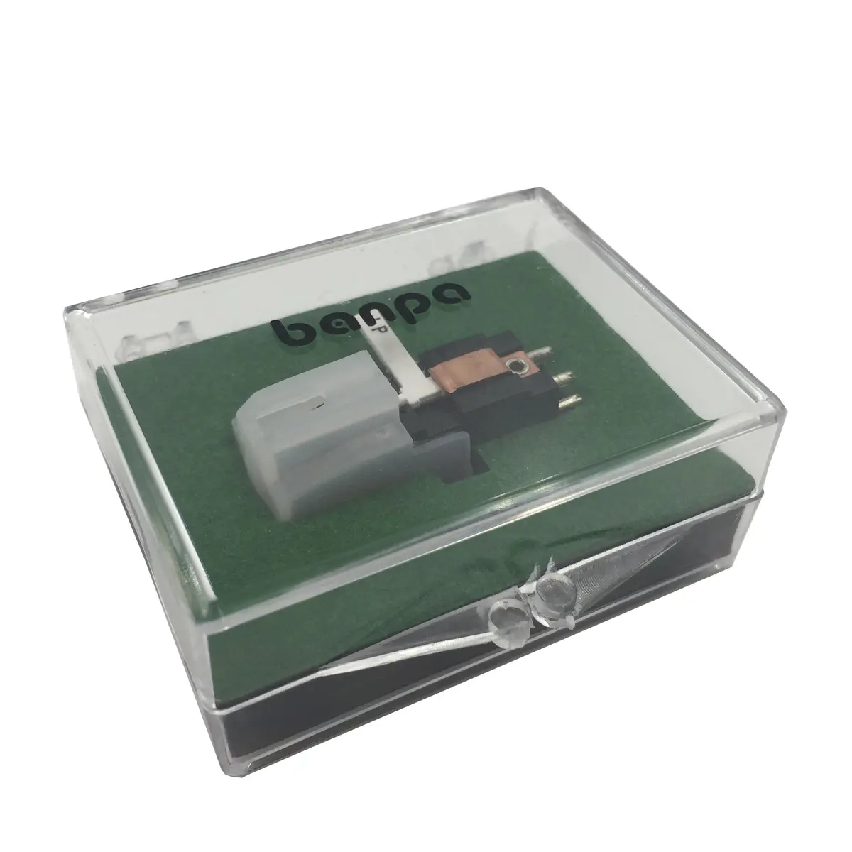 banpa Turntable Cartridge Replacement BP2ATC | Dual-Side Red & Blue Diamond Tips for Vinyl LP & 78 RPM Record Player - view 9
