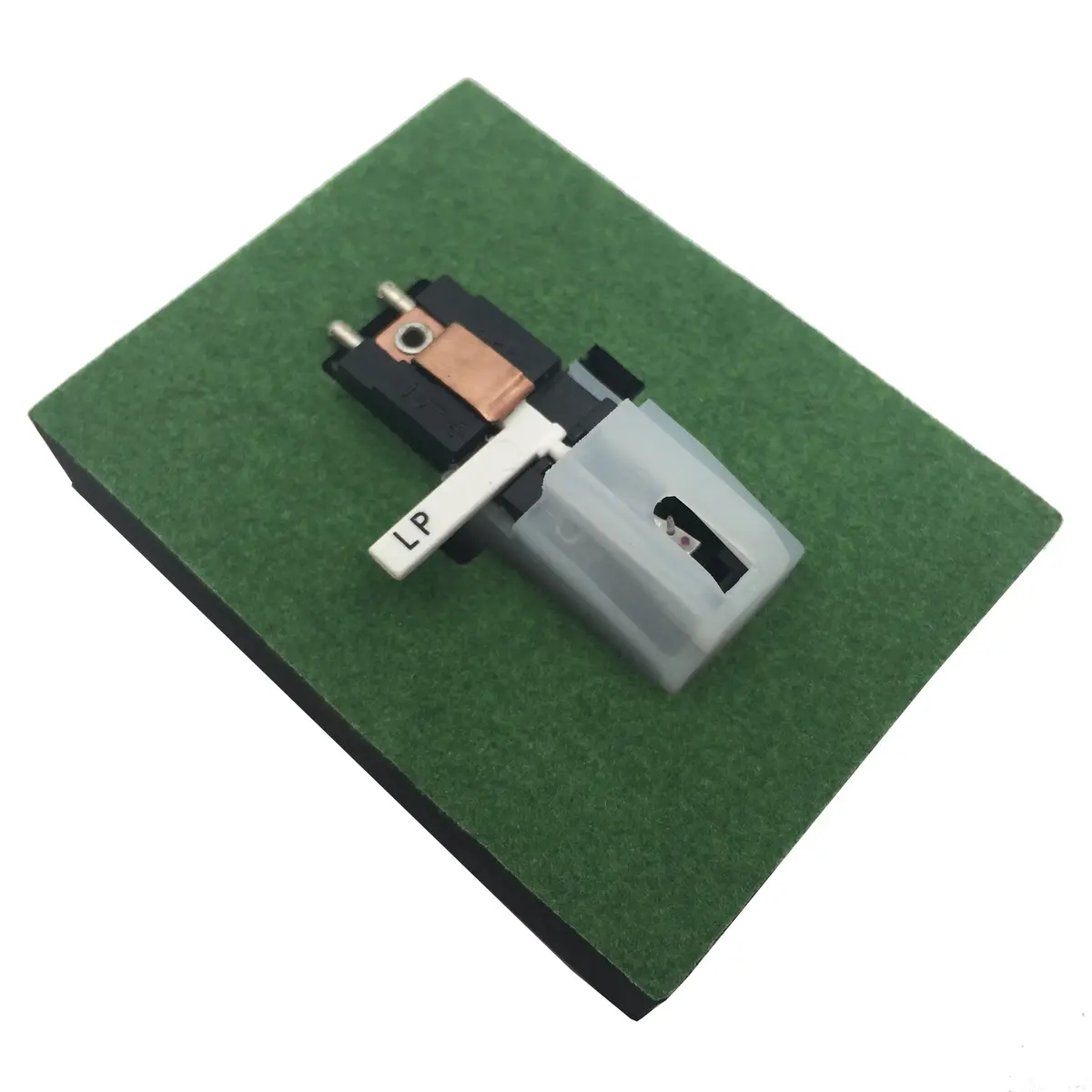 banpa Turntable Cartridge Replacement BP2ATC | Dual-Side Red & Blue Diamond Tips for Vinyl LP & 78 RPM Record Player - view 4