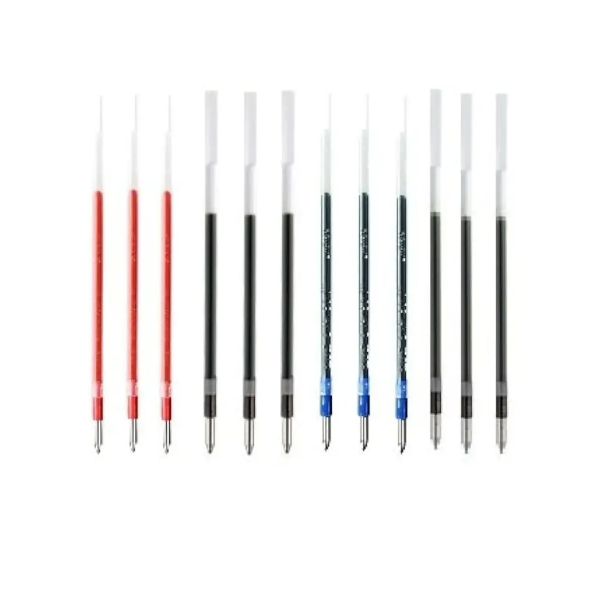 uni Jetstream 4 Color Refills (SXR-80-07) — 0.7mm Fine Point, 12-Count Value Set | Smooth Ink Flow - main product image