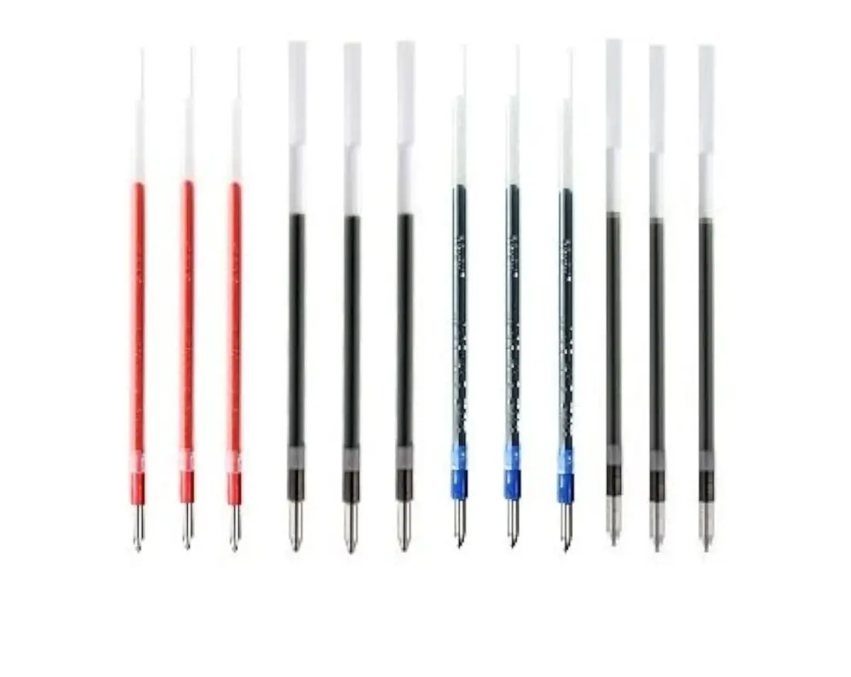 uni Jetstream 4 Color Refills (SXR-80-07) — 0.7mm Fine Point, 12-Count Value Set | Smooth Ink Flow - main product image