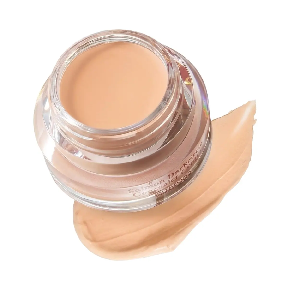 SKINFOOD Salmon PDRN Dark Circle Concealer Cream - 2 Beige, Full Coverage, 10 g | Brightens & Hides Dark Circles - main product image
