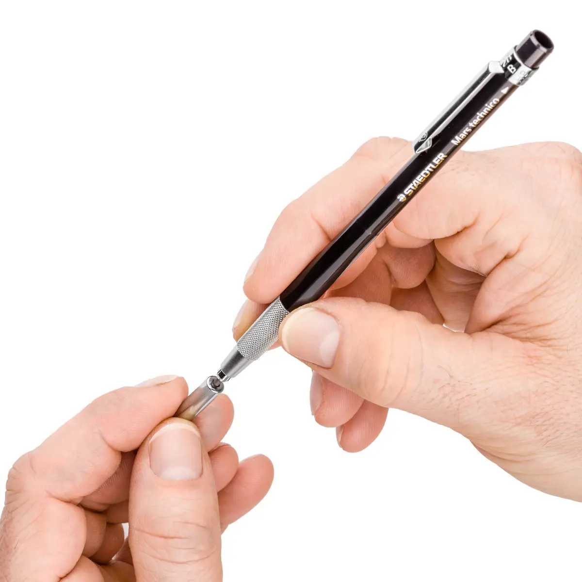 STAEDTLER Mars Technico Leadholder Clutch Pencil 2mm | Art & Writing Tool for Sketching & Drawing - view 6