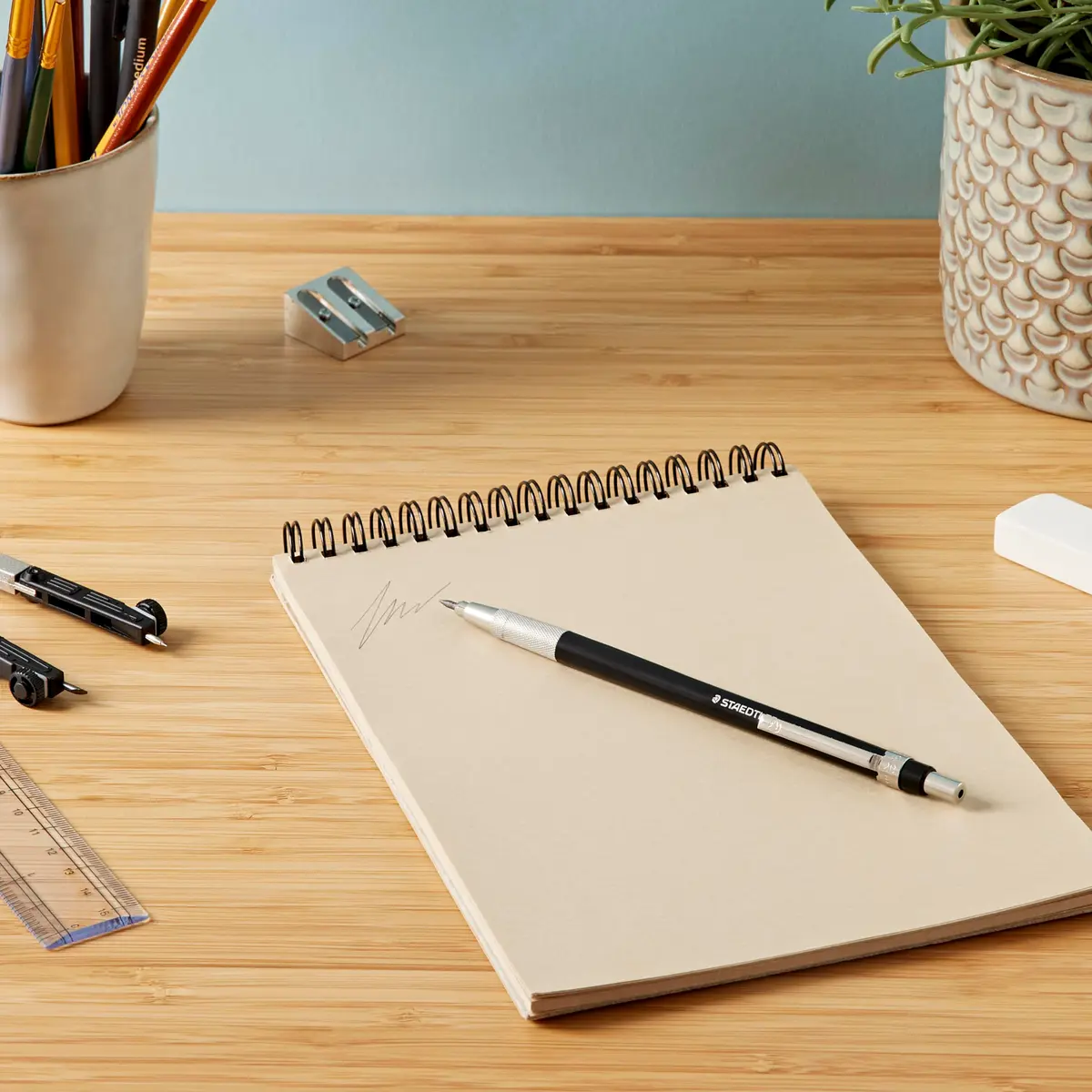 STAEDTLER Mars Technico Leadholder Clutch Pencil 2mm | Art & Writing Tool for Sketching & Drawing - view 2