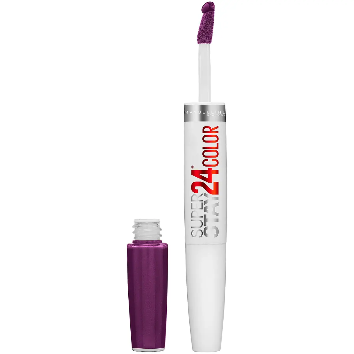 Maybelline Superstay 24 Liquid Lipstick All Day Plum | Long-Lasting, Microflex Technology - main product image