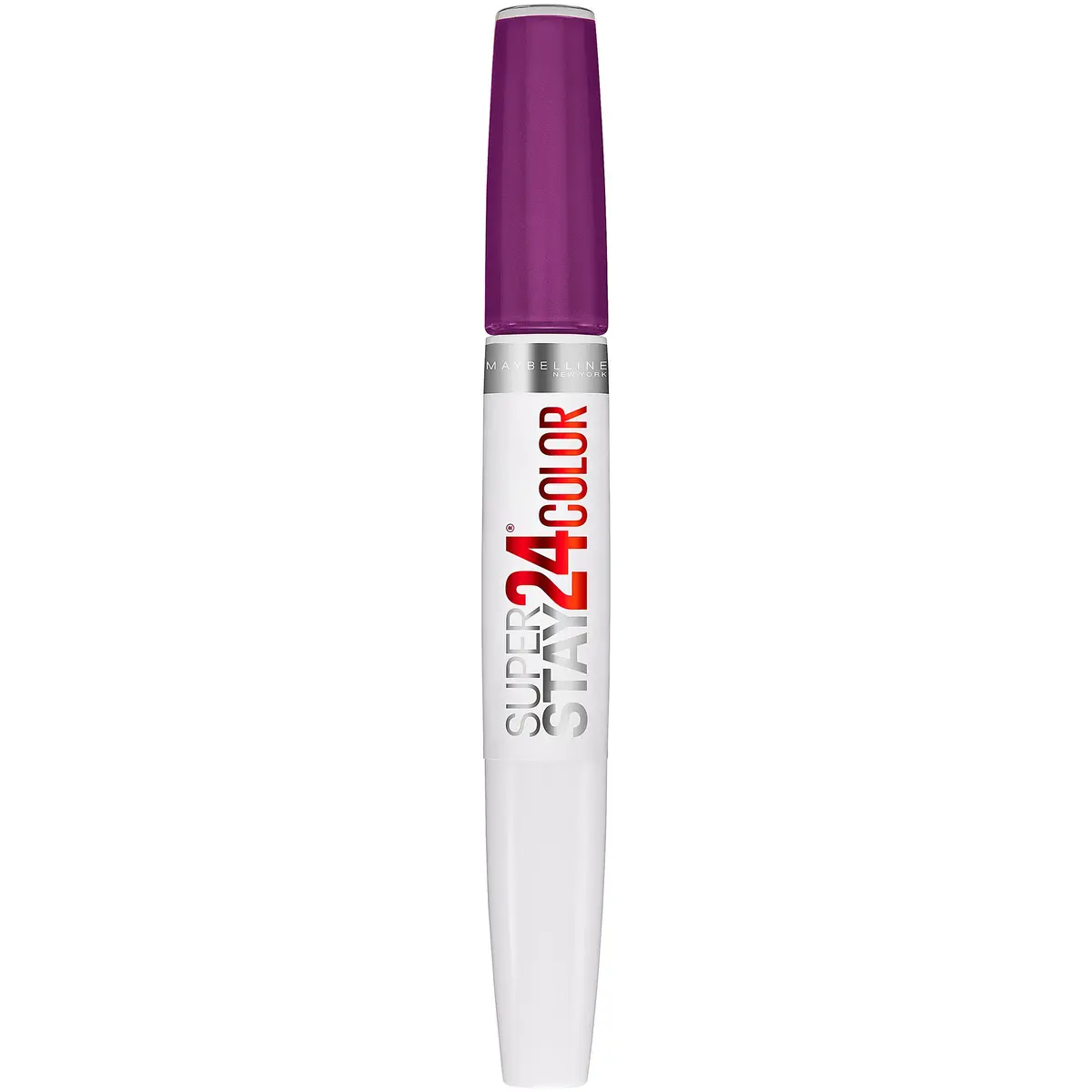 Maybelline Superstay 24 Liquid Lipstick All Day Plum | Long-Lasting, Microflex Technology - view 2