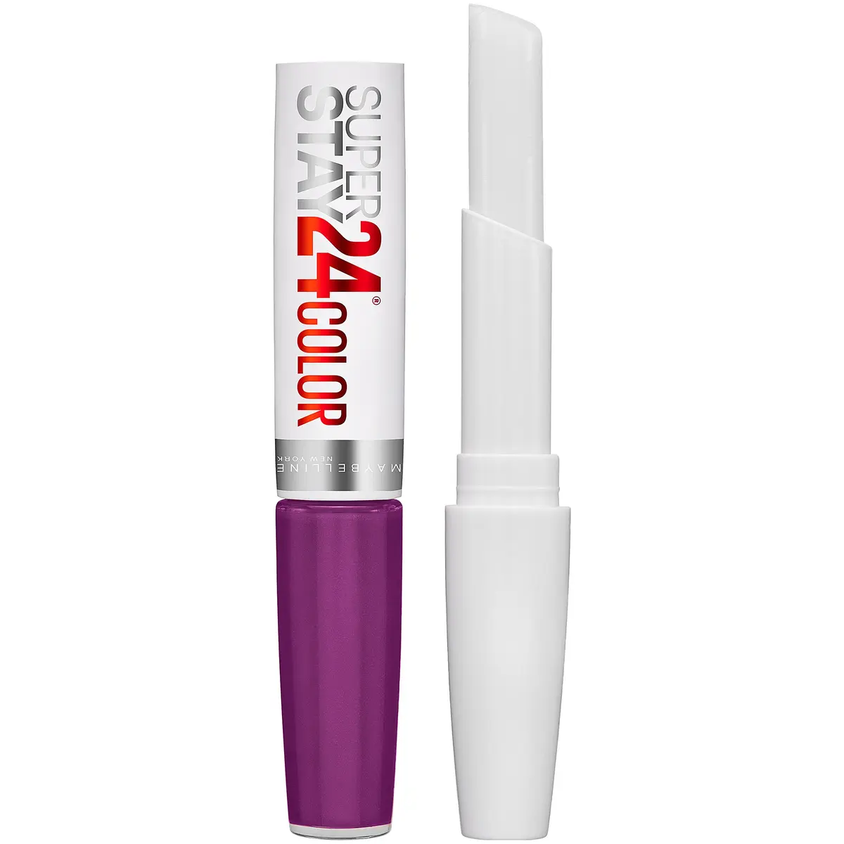 Maybelline Superstay 24 Liquid Lipstick All Day Plum | Long-Lasting, Microflex Technology - view 4