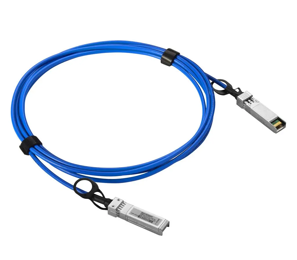 Macroreer SFP Cable, Copper DAC, 2m | Compatible with Cisco, Ubiquiti, D-Link, Mikrotik - main product image