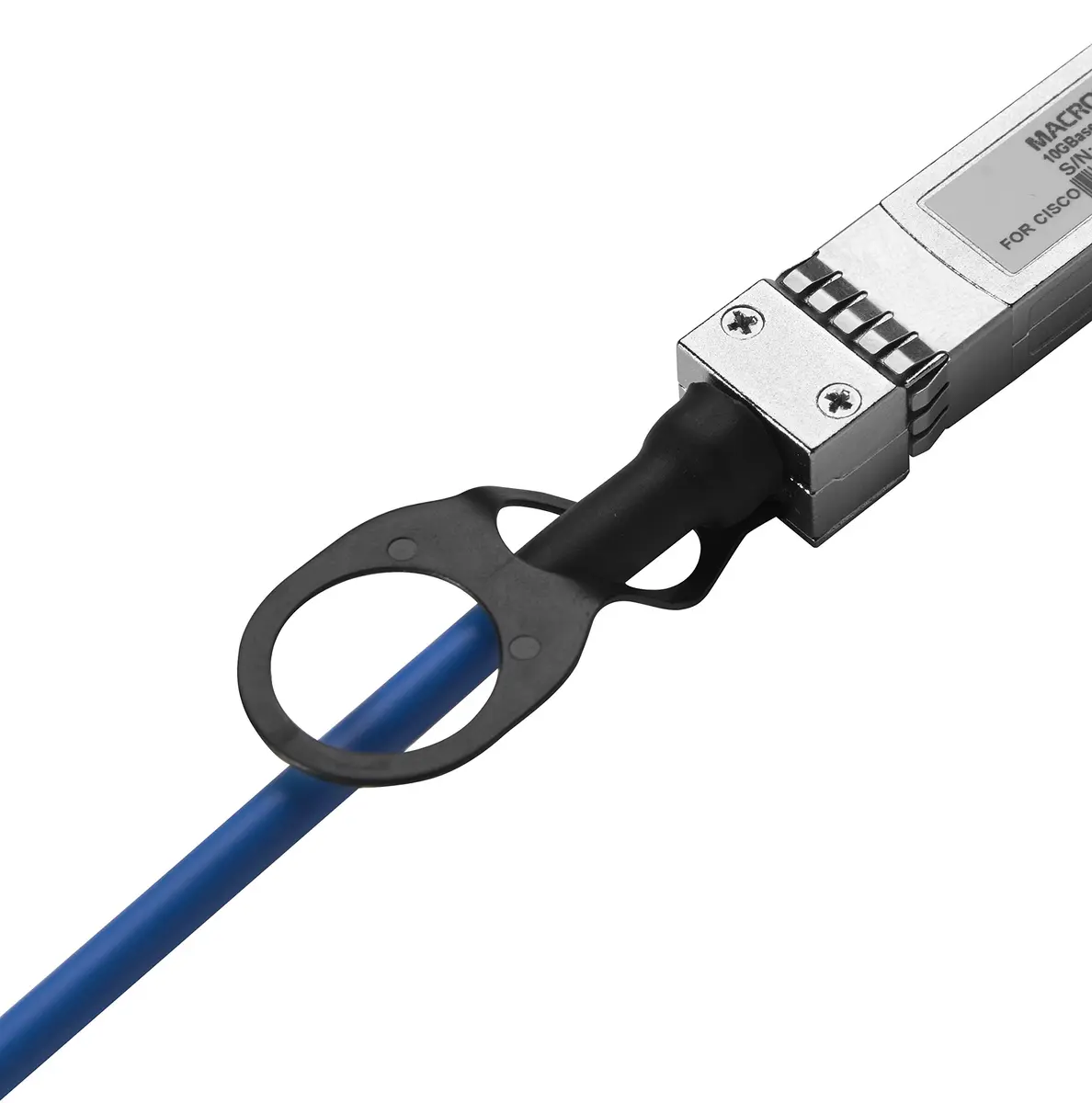 Macroreer SFP Cable, Copper DAC, 2m | Compatible with Cisco, Ubiquiti, D-Link, Mikrotik - view 5