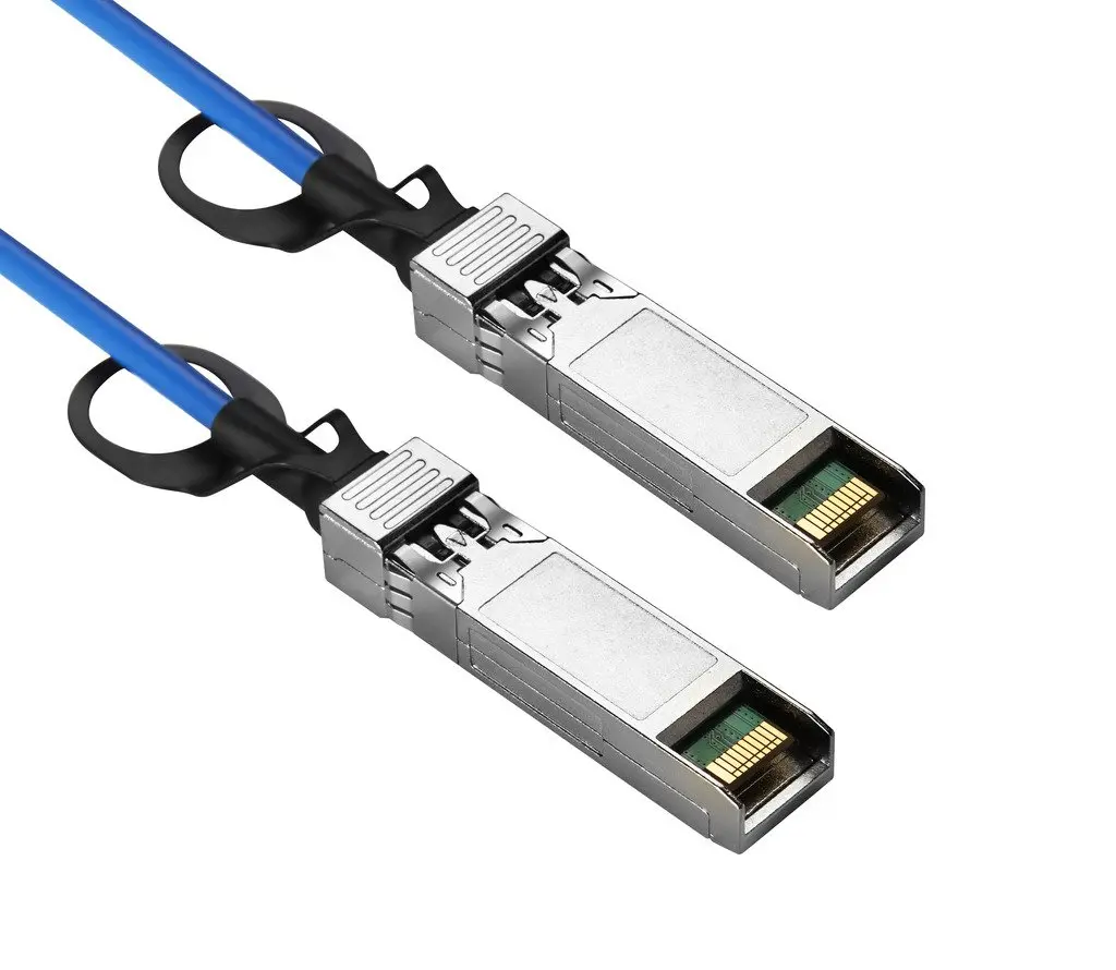 Macroreer SFP Cable, Copper DAC, 2m | Compatible with Cisco, Ubiquiti, D-Link, Mikrotik - view 3