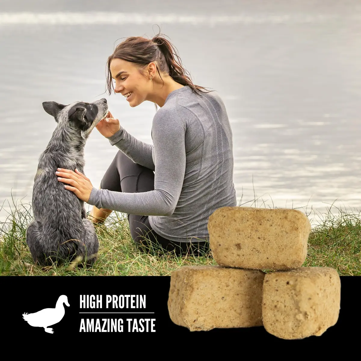 ORIJEN WHOLEPREY Freeze Dried Dog Treats Free-Run Duck 3.25oz | High Protein, Nutrients Locked In - view 3