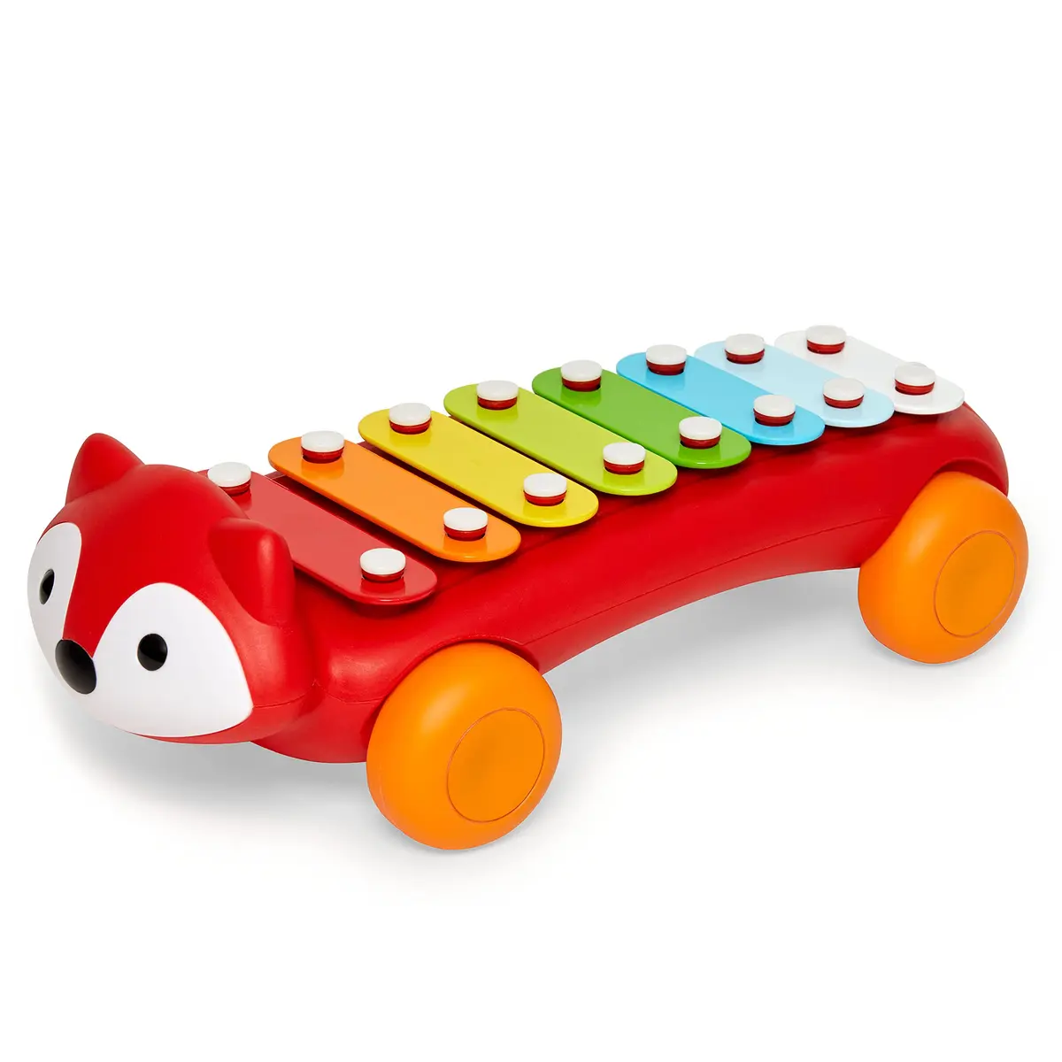 Skip Hop Xylophone Baby Toy, Explore & More, Fox | 8-Color Keys, Develops Fine Motor Skills - main product image