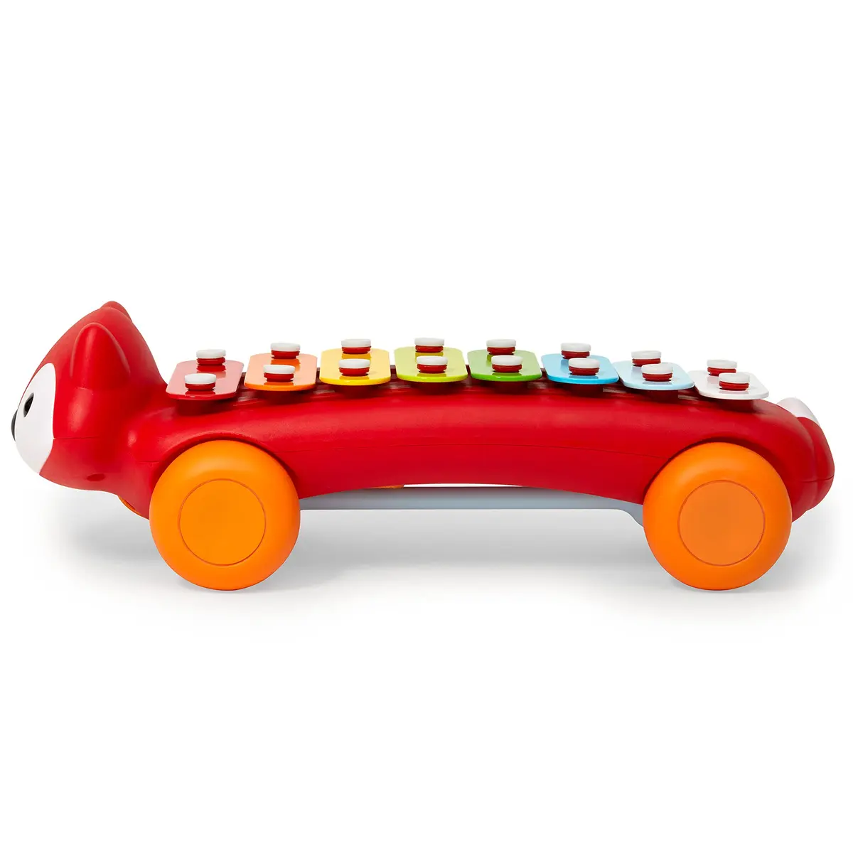 Skip Hop Xylophone Baby Toy, Explore & More, Fox | 8-Color Keys, Develops Fine Motor Skills - view 5