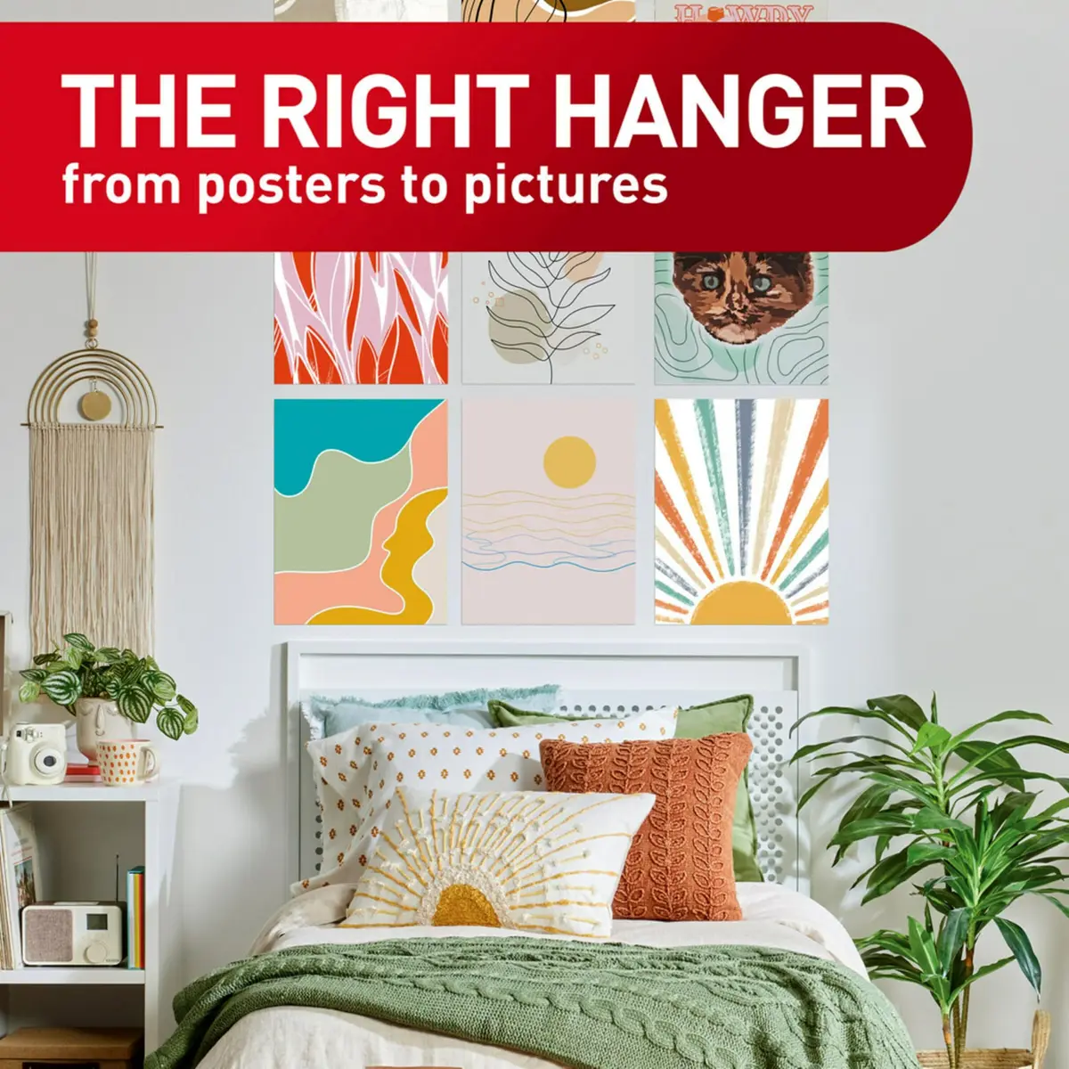 Command Poster Strips, 136 Strips | Damage-Free Wall Hanging for Posters & Signs - view 5