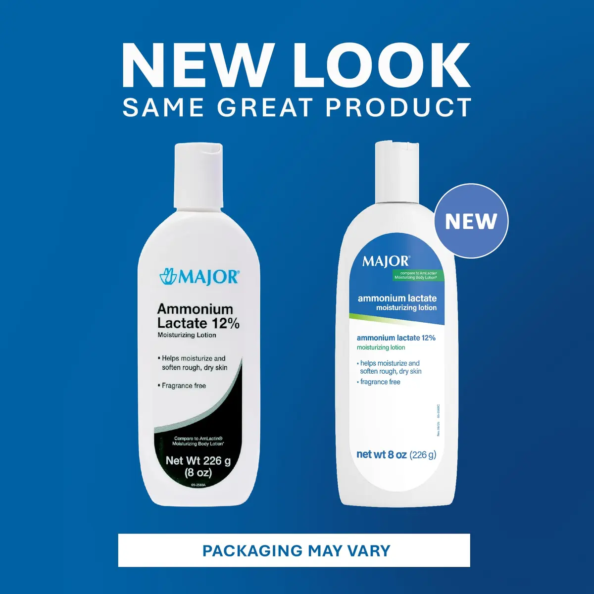 MAJOR Ammonium Lactate 12% Moisturizing Lotion 237ml (8 Fl Oz) | Fragrance-Free Hydration for Rough, Dry Skin - view 7