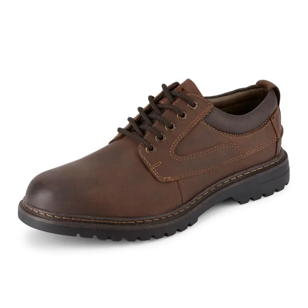 Dockers Warden Leather Oxford Shoe 10 M | Casual Men’s Leather Dress Shoe with Stain Defender - main product image