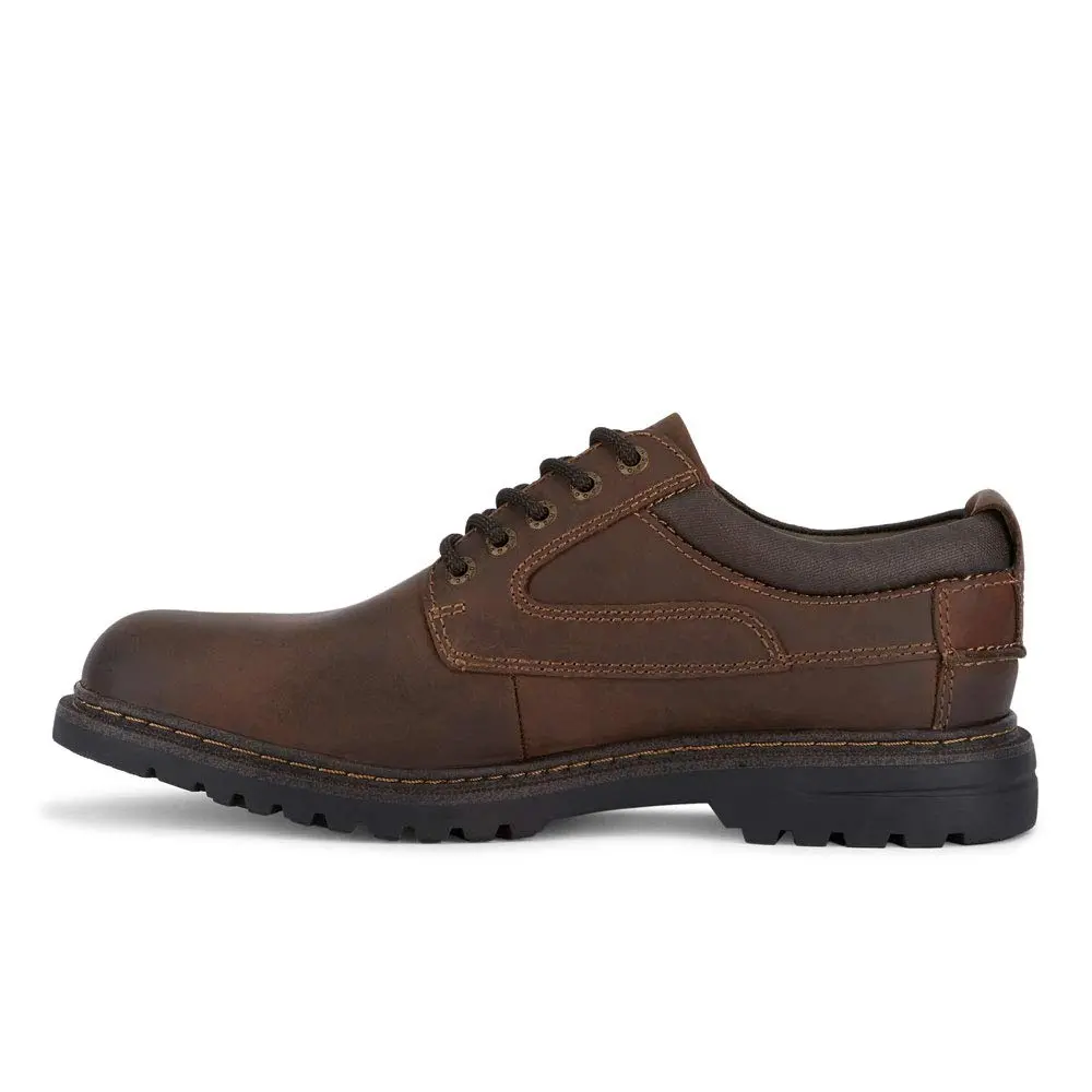 Dockers Warden Leather Oxford Shoe 10 M | Casual Men’s Leather Dress Shoe with Stain Defender - view 5